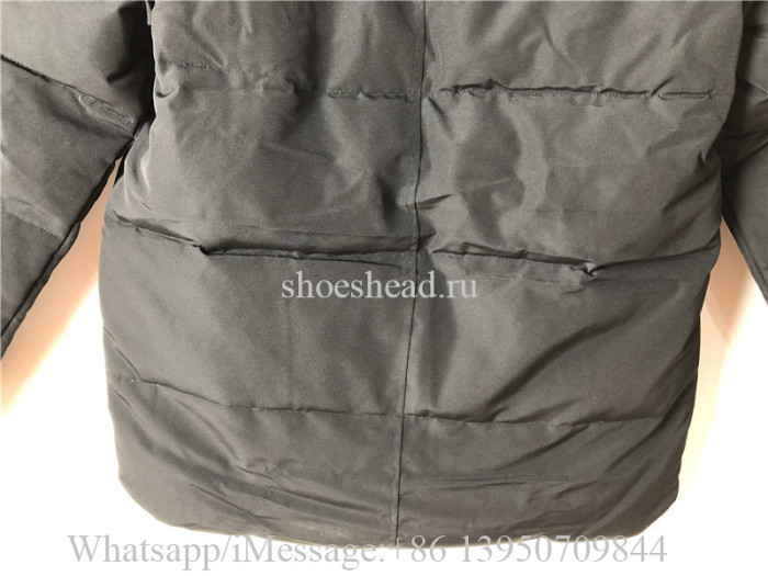 Canada Goose Black Down Jacket Coat