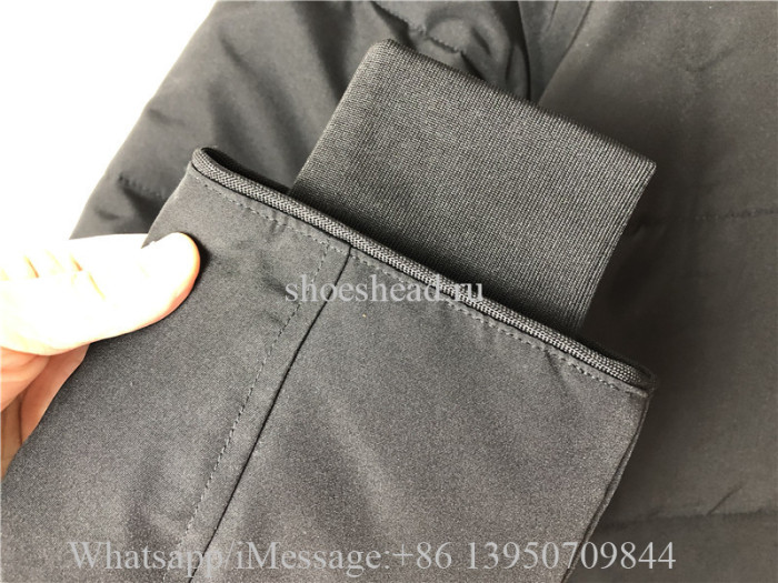 Canada Goose Black Down Jacket Coat