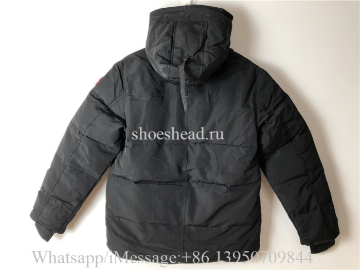 Canada Goose Black Down Jacket Coat