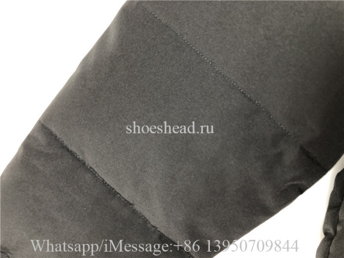 Canada Goose Black Down Jacket Coat