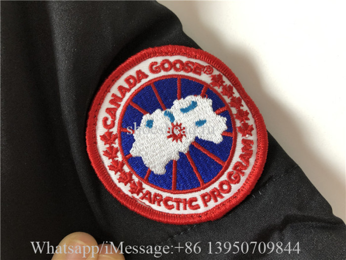 Canada Goose Black Down Jacket Coat