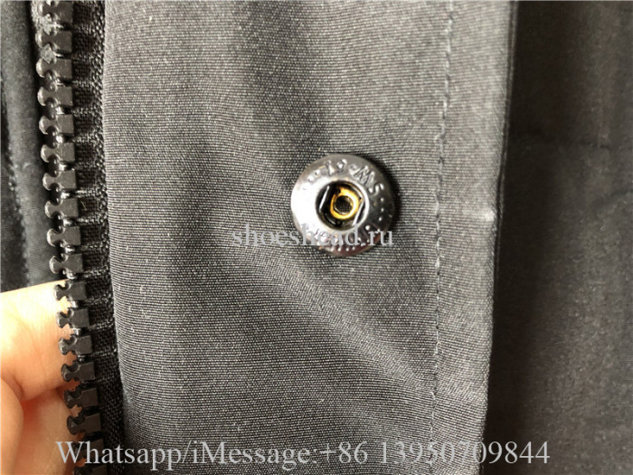 Canada Goose Black Down Jacket Coat