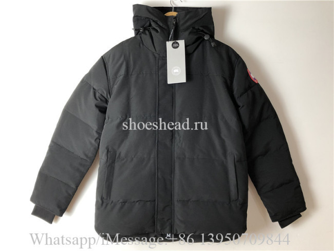 Canada Goose Black Down Jacket Coat