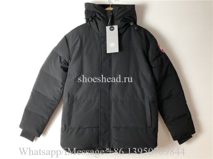 Canada Goose Black Down Jacket Coat