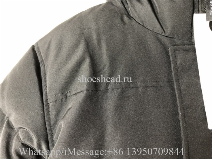 Canada Goose Black Down Jacket Coat