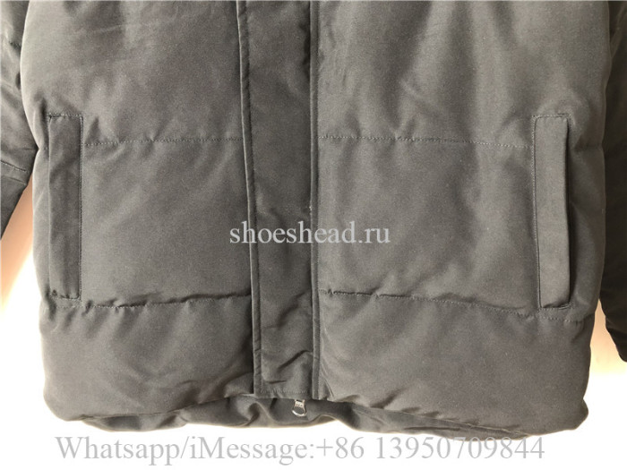 Canada Goose Black Down Jacket Coat