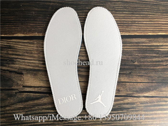 Air Jordan 1 Retro High High Dior Glitter