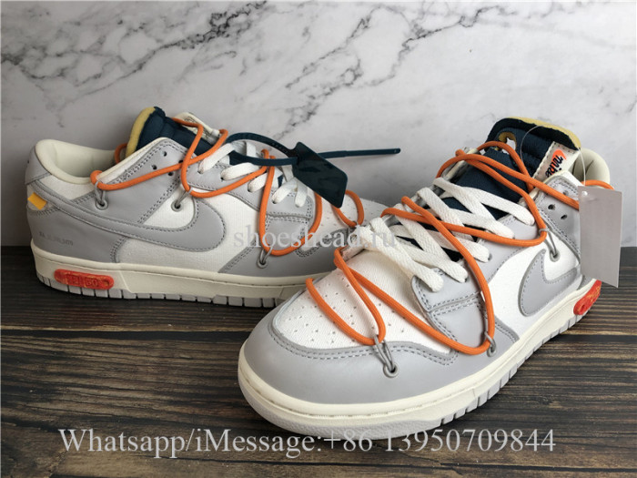 Off White x Nike Dunk Low Lot 44 Of 50