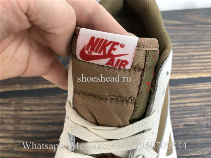 Travis Scott x Air Jordan 1 Low Reverse Mocha