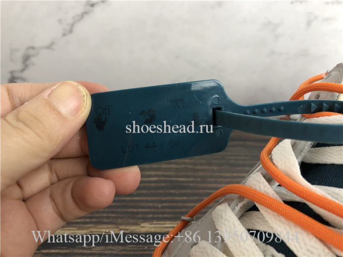Off White x Nike Dunk Low Lot 44 Of 50