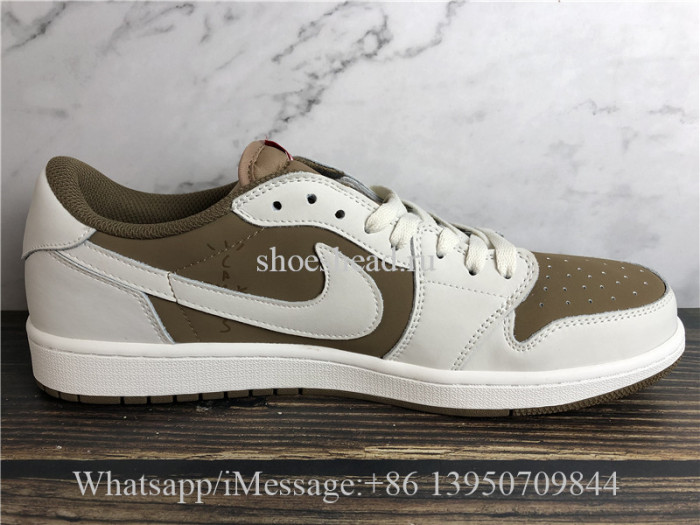 Travis Scott x Air Jordan 1 Low Reverse Mocha