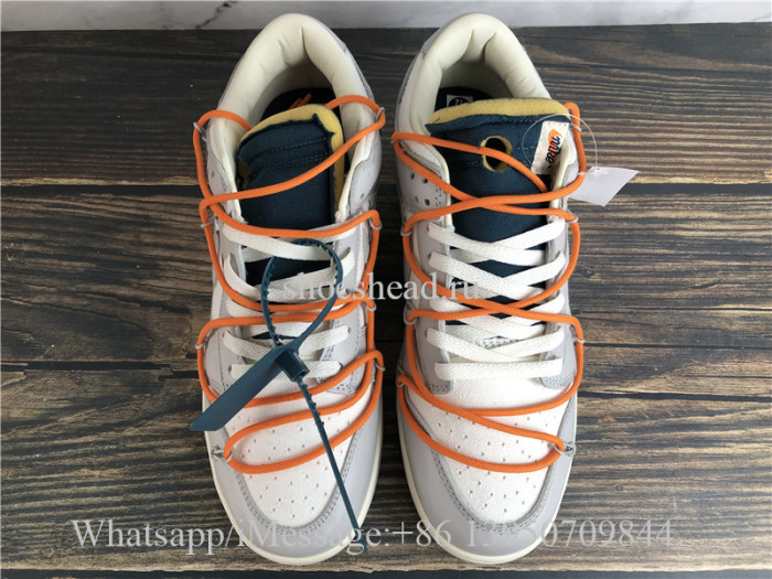 Off White x Nike Dunk Low Lot 44 Of 50