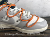 Off White x Nike Dunk Low Lot 44 Of 50