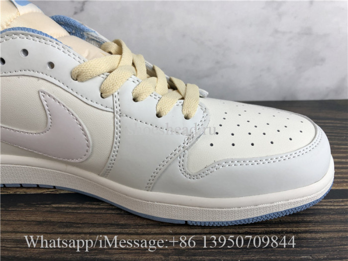 Air Jordan 1 Low Military Blue x Travis Scott x Fragment
