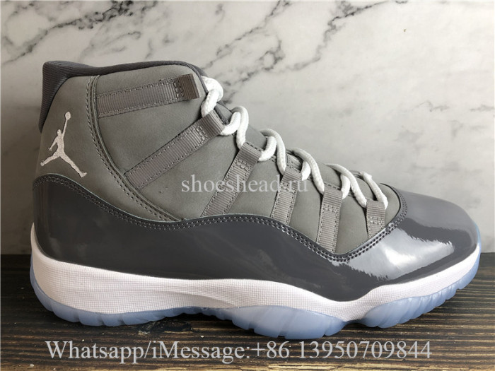 Super Quality Air Jordan 11 Retro High Cool Grey 2021
