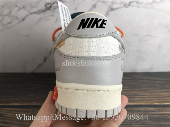 Off White x Nike Dunk Low Lot 44 Of 50