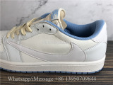 Air Jordan 1 Low Military Blue x Travis Scott x Fragment