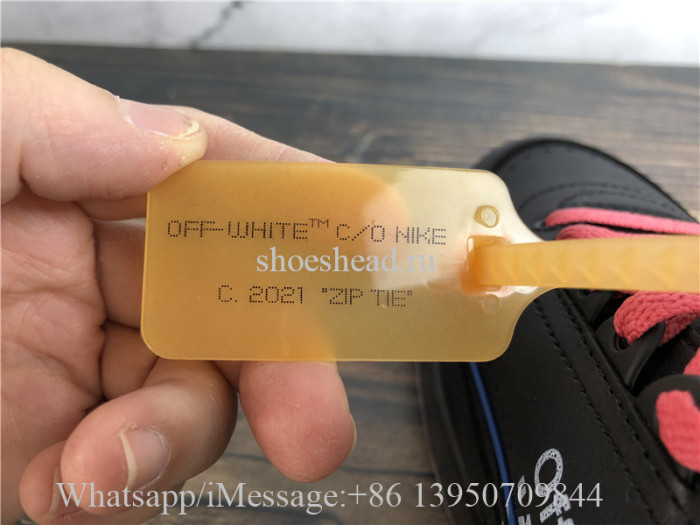 Off White x Air Jordan 2 Retro Low SP Black Royal