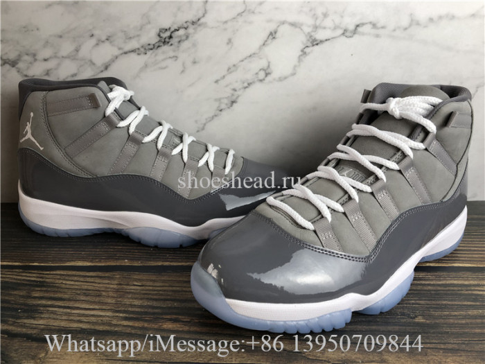 Super Quality Air Jordan 11 Retro High Cool Grey 2021