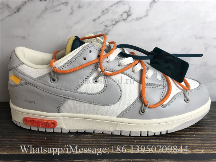 Off White x Nike Dunk Low Lot 44 Of 50