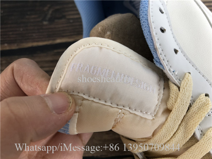 Air Jordan 1 Low Military Blue x Travis Scott x Fragment