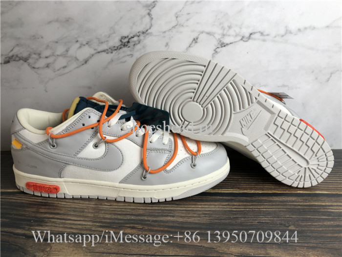 Off White x Nike Dunk Low Lot 44 Of 50
