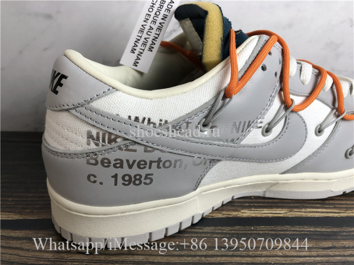 Off White x Nike Dunk Low Lot 44 Of 50