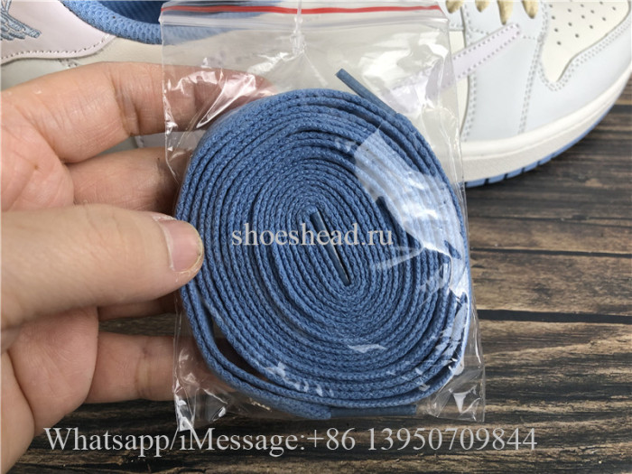 Air Jordan 1 Low Military Blue x Travis Scott x Fragment