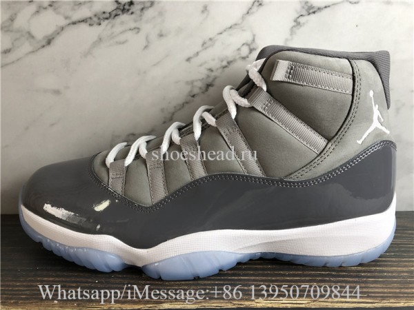 Super Quality Air Jordan 11 Retro High Cool Grey 2021