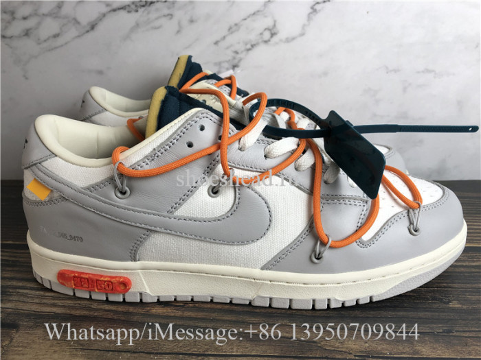 Off White x Nike Dunk Low Lot 44 Of 50