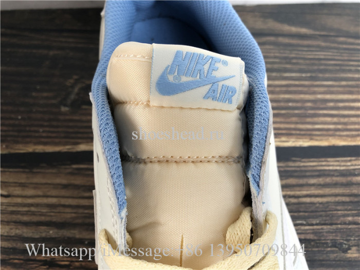 Air Jordan 1 Low Military Blue x Travis Scott x Fragment