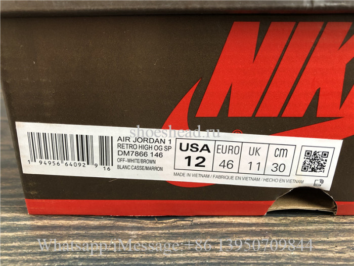 Travis Scott x Air Jordan 1 Low Reverse Mocha