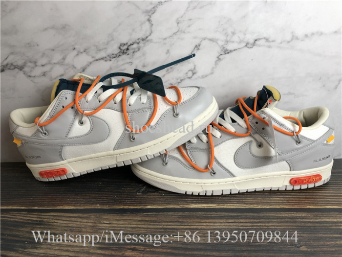 Off White x Nike Dunk Low Lot 44 Of 50