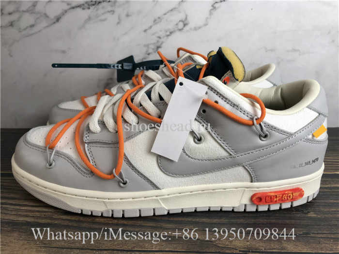 Off White x Nike Dunk Low Lot 44 Of 50