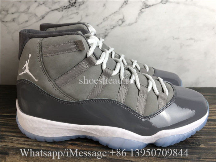 Super Quality Air Jordan 11 Retro High Cool Grey 2021