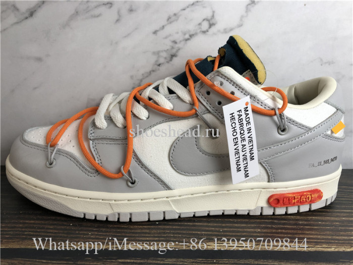 Off White x Nike Dunk Low Lot 44 Of 50