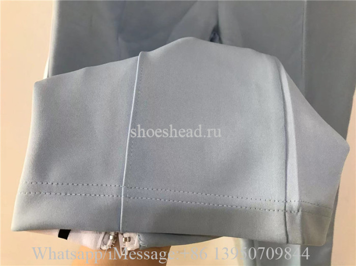 Palm Angels Sport Jacket And Pants Light Blue