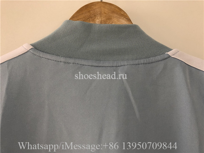 Palm Angels Sport Jacket And Pants Light Blue