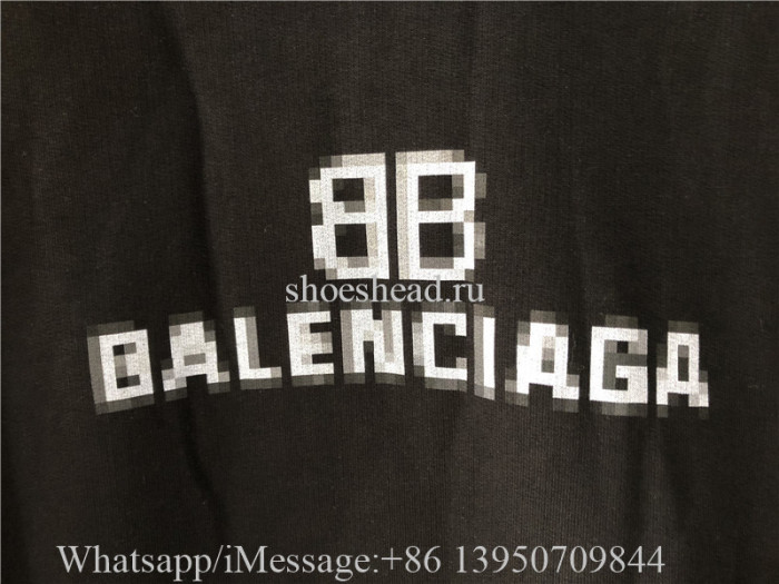 Balenciaga Black Hoodies