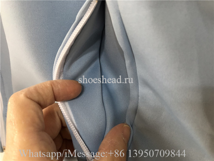 Palm Angels Sport Jacket And Pants Light Blue