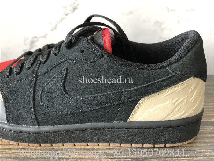 SoleFly x Air Jordan 1 Low Carnivore