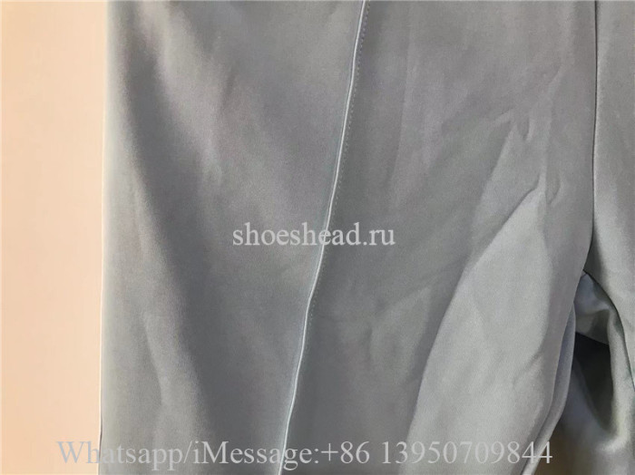 Palm Angels Sport Jacket And Pants Light Blue