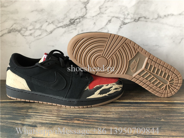 SoleFly x Air Jordan 1 Low Carnivore