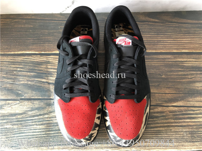 SoleFly x Air Jordan 1 Low Carnivore