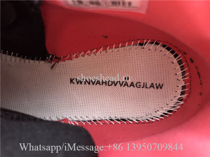 2021 Version Nike Air Yeezy 2 NRG Solar Red
