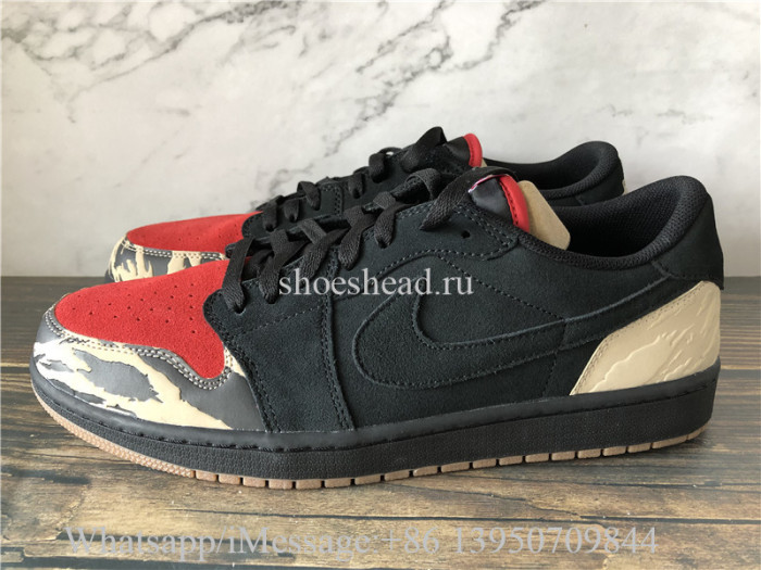 SoleFly x Air Jordan 1 Low Carnivore