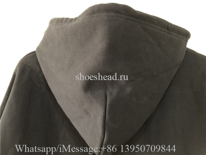 Balenciaga Black Hoodies