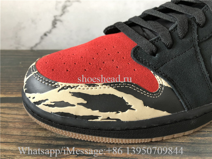 SoleFly x Air Jordan 1 Low Carnivore