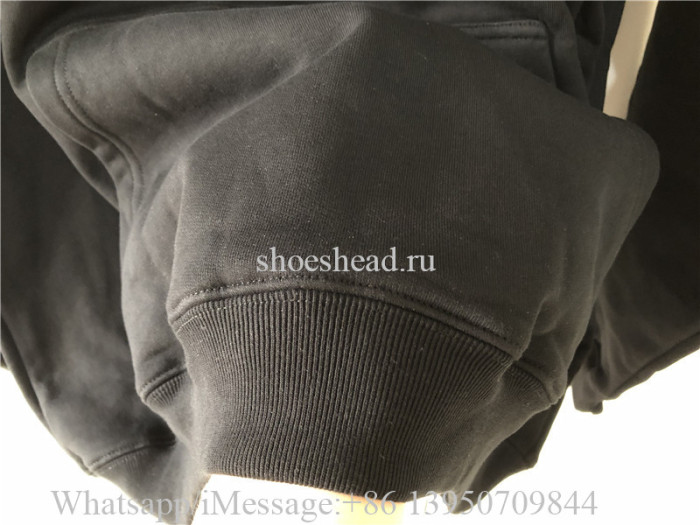 Balenciaga Black Hoodies