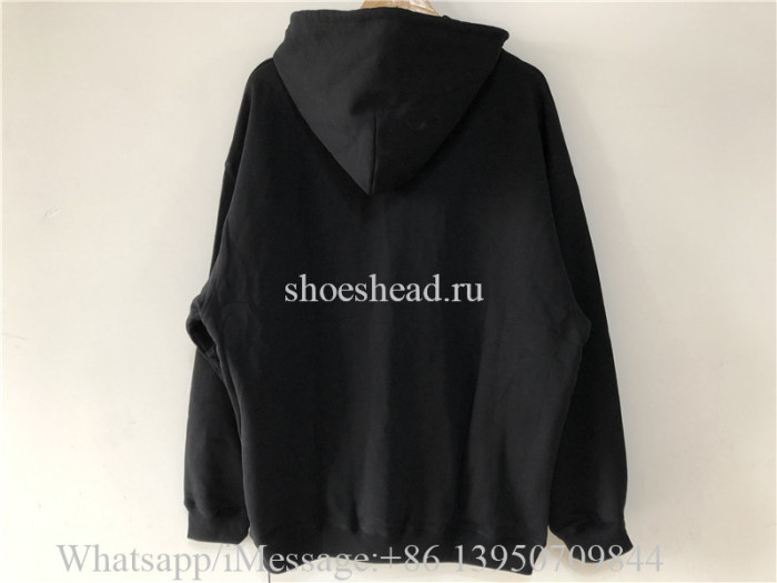 Balenciaga Black Hoodies
